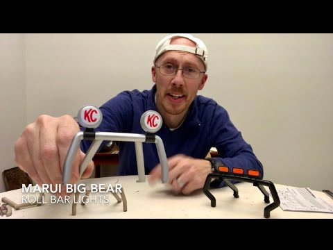 MARUI BIG BEAR RC TRUCK MISSING ROLL BAR LIGHT OPTIONS