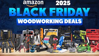 Big Save 50% OFF Top 50 Black Friday Amazon Woodworking Power tools Deals 2025