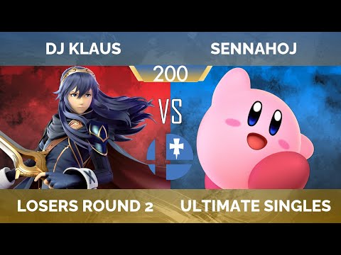 RogaSmash 200: SSBU Losers R2 – DJ Klaus (Lucina) vs Sennahoj (Kirby)