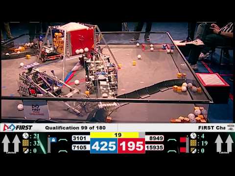 FTC Rover Ruckus 550 World Record by 3101 Boom Bots and 7105 SWIFT Intergalactic Space Llamas
