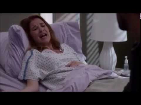 Grey's Anatomy 13x02 - Mommy breakdown at its best+April singing Harriet to sleep