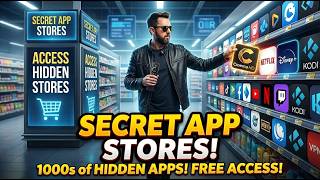 Access Secret STREAMING APP STORES on your FIRESTICK & ANDROID TV!