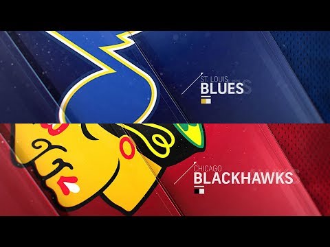 St. Louis Blues vs Chicago Blackhawks Nov 14, 2018 HIGHLIGHTS HD