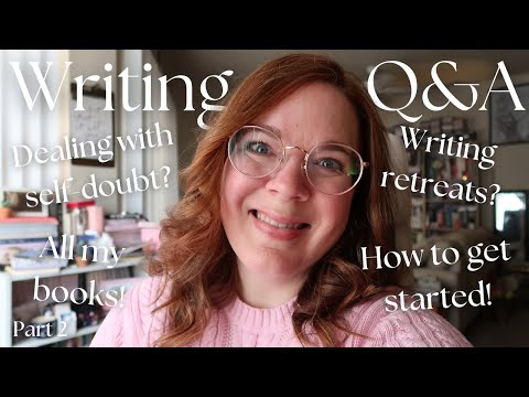 Confessions of an indie author (you asked about writing, I answered) | Q&A Part 2 | 2025
