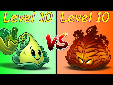 Turkey-Pult VS Inferno Max Levels Premium Plants - PVZ 2 Plant vs Plant