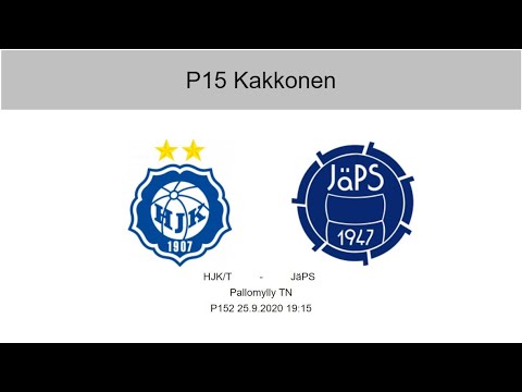 P15 KAKKONEN: HJK T - JäPS