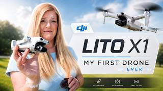 DJI's Lito x1 Is The Perfect For Beginner's