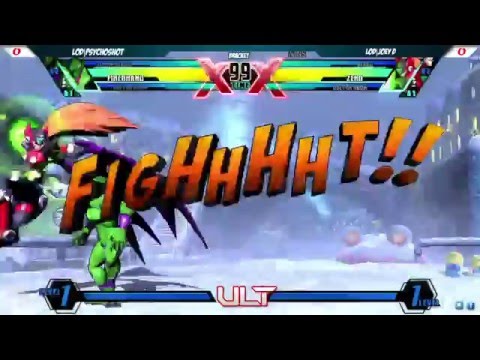ULT7 4-30-16 Psychoshot vs Joey D - WQ