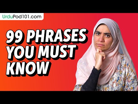 99 Phrases Every Urdu Beginner Must-Know