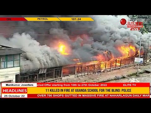 Elite TV 6:00 PM English News | 25th  October  2022