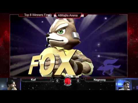 SSB4 Summer 2016 Major: SSBQ | Nagnoog (Fox) vs Kaf (Peach) - LR6
