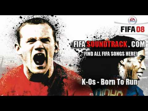 K-Os - Born to Run - FIFA 08 Soundtrack