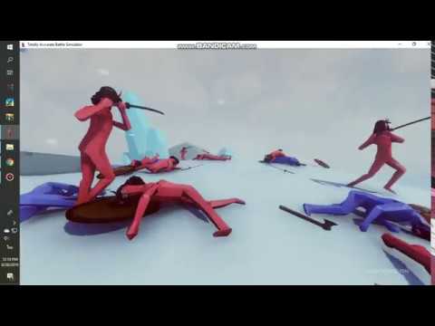 NEON UNITS INVADE EGYPT - Totally Accurate Battle Simulator