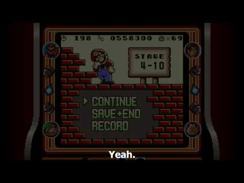 EvilEggoWaffle's Phone Call - Donkey Kong '94 - Deleted Scene