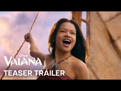 Moana | Teaser Trailer in Spanish | HD