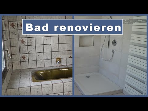 Badezimmer sanieren