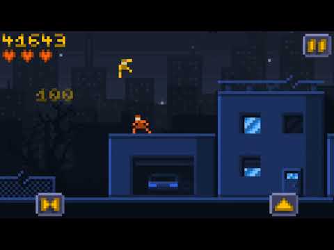 Pixel Parkour Fight