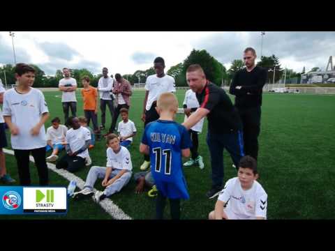 Eté Foot 2017 à l'Elsau | RC Strasbourg Alsace