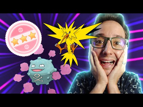 A CORRIDA DO 100% E O ADEUS DO ZAPDOS NO POKÉMON GO