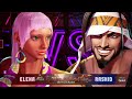 Street Fighter 6 Elena Arcade Story English Voice Classic Control Outfit 1 Gameplay Walkthrough
