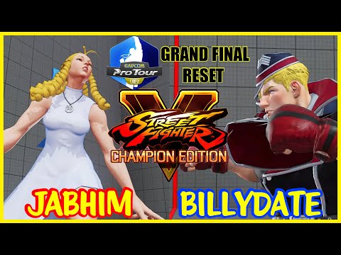 BillyDate (ED) vs. JabhiM (Karin) - Grand Final Reset - Capcom Pro Tour South Africa