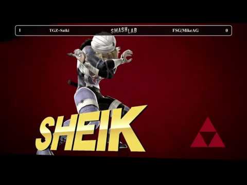 TSL38 Winners Semis - TGZ~Saiki (Sheik) vs FSG|MikeAG (Ryu)