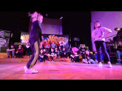 Bitwa o 3 Miejsce Bgirl Battle 1vs1 do 15 lat / Uzi vs Aneta