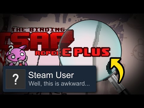 The ORIGINAL Isaac Repentance+