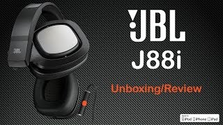 Video thumbnail for JBL J88i by Wesley Rosa