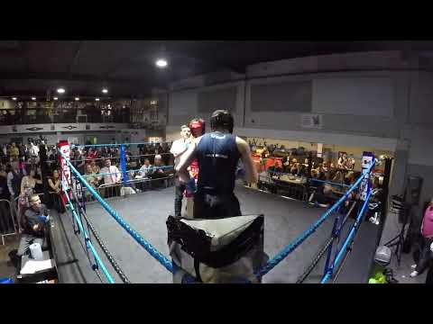 Fight 6 UWCB NATHAN BURNS V JACK MCDAID