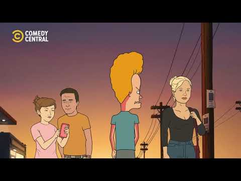 Burnt To A Crisp! | Beavis And Butt-Head | Comedy Central Africa