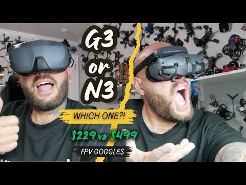DJI Goggles 3 or Goggles N3 ?! Which One Should You Buy ?? 🥽💰