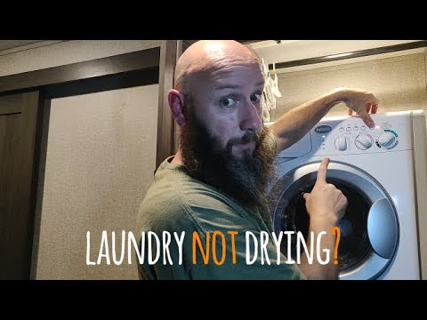 Splendide 2100XC not drying? This *NEW* process should help