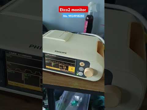 Etco2 Monitor Rental service