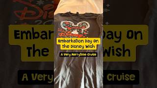 Embarkation Day On The Disney Wish #disneycruise #fypシ #disneyfamilyvacation #disneycruisevlog