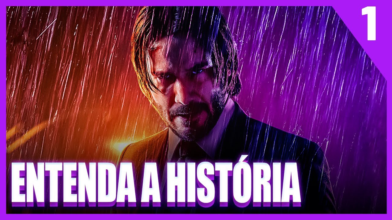 Saga John Wick (De Volta ao Jogo) | Cachorro Falecido, Tiro, Porrada e Bomba