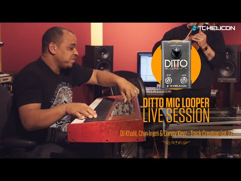 Dr. Dre, Eminem & Jay Z producers - LIVE track creation with Ditto Mic Looper