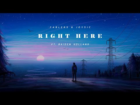 Fablers & Joysic ft. Balden Holland - Right Here