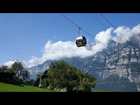 Rundblick von Oberterzen im herrlichen Spätsommer