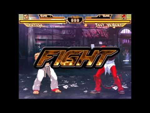 Mugen Rivalries Episode 1: Kazuya Michima vs Iori Yagami