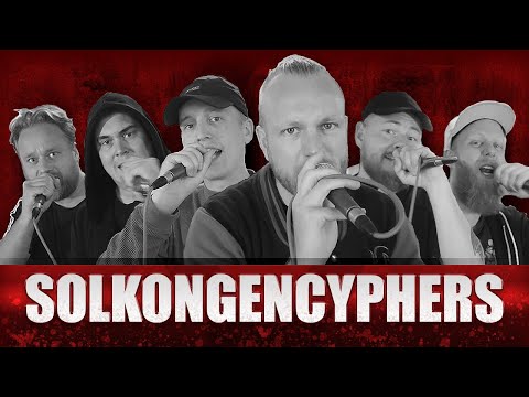 SolkongenCyphers #1 x Nemo, Rux, Klingen, William, Loke Deph, Solkongen