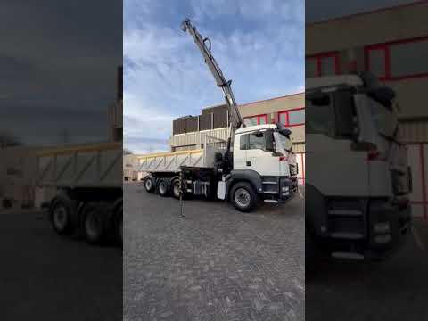 MAN TGS video nahled