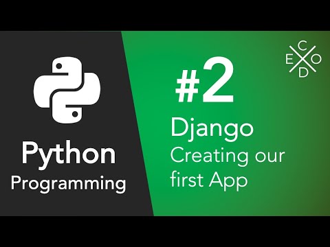 First Django App - Initializing and Creating our Django Models
