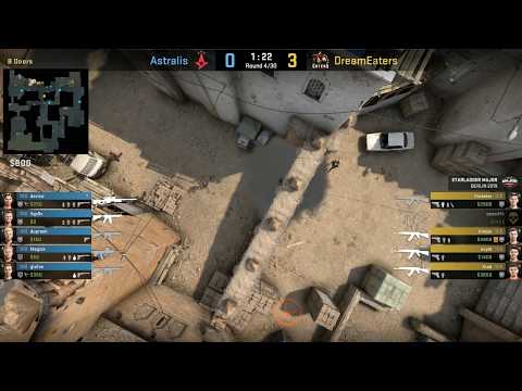 Dupreeh B doors HE   Dust2