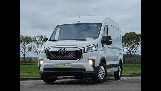 Pasager furgonetă Maxus EDELIVER 9 L2H2 340Km WLTP AC! | Imagine 4 - Autoline