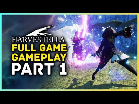 Gameplay de Harvestella