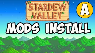 How to install Mods in Stardew Valley - SMAPI (2024) (Steam)