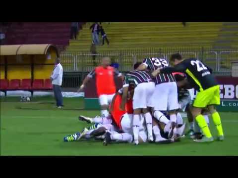 Fluminense 2 x 2 Santa Cruz   Campeonato Brasileiro 21 05 2016