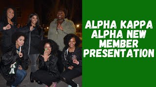 WSU Alpha Kappa Alpha Sorority Inc. New Member Presentation