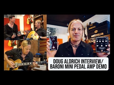 Baroni Lab Miniamp Doug Aldrich Signature (120 W Stompbox sized amp) image 9